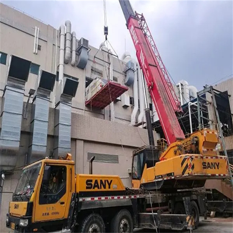 建宁县租赁大型汽车吊，助力工程项目高效进行