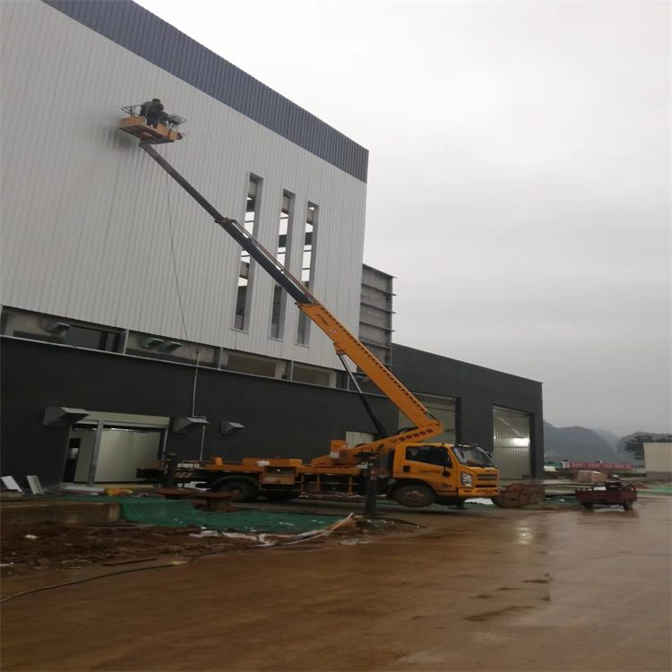 建宁县高空直臂车租赁公司