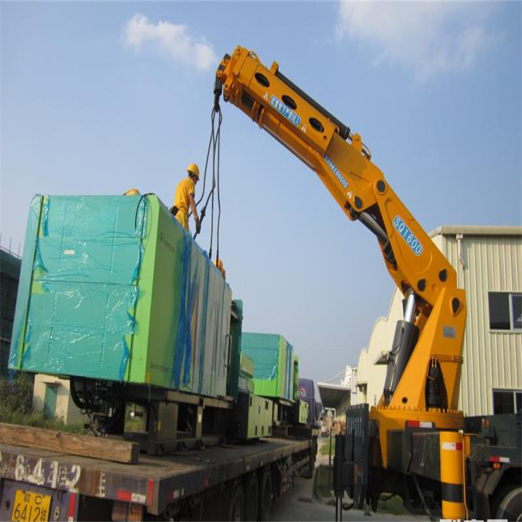 建宁县附近哪有出租随车吊的