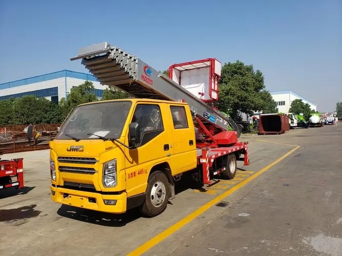 建宁县附近云梯车出租 砂石搬运