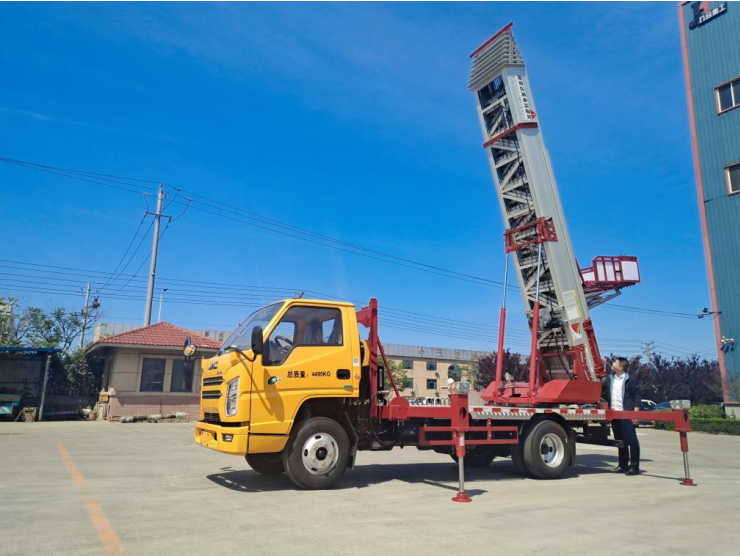 建宁县常年租赁32米云梯车