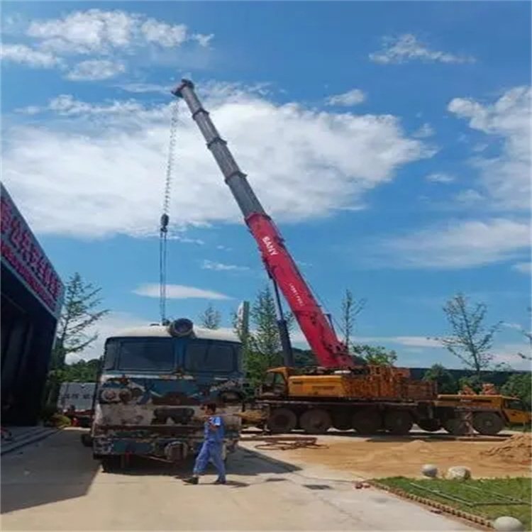 建宁县吊车出租｜16吨汽车吊｜工地吊装/设备吊运｜灵活调度_专业团队